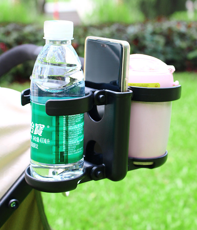 Accessoires de poussette pour bébé, porte-bouteilles pour bébé, porte-gobelet, chariot, voiture pour enfant, vélo, porte-bouteille d'eau à dégagement rapide