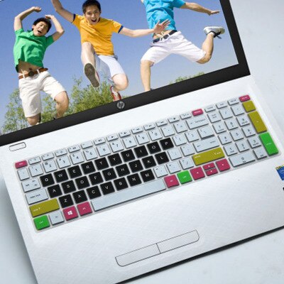Dla HP Pavilion 15-dw serii 15-dw0008ne 15-dw0054 15-dw0035cl 15-dw0054nl dw0807nz 15 15.6 cal osłona na klawiaturę laptopa Protector: Color 3