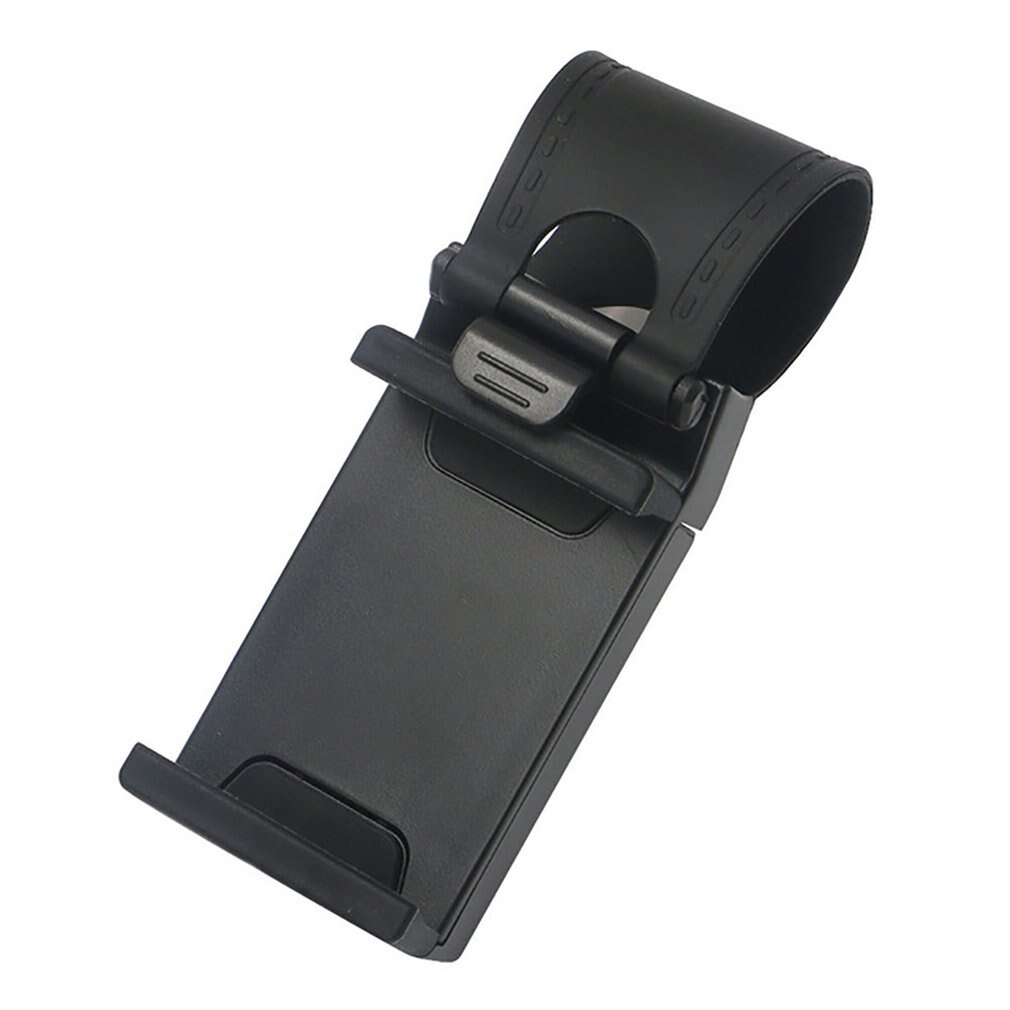 Auto Halfter Mini Luft entlüften Lenkrad Clip Montieren praktisch Handy, Mobiltelefon Halfter Universal- Für iPhone Unterstützung Halterung Stehen