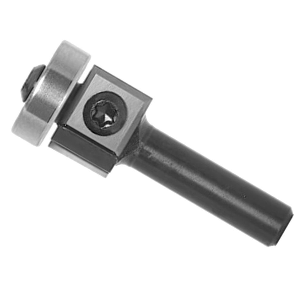 Bitlager Frees Frees 8 mm Zwarte rand schacht Dubbele trimfrees Werkplaatsuitrusting