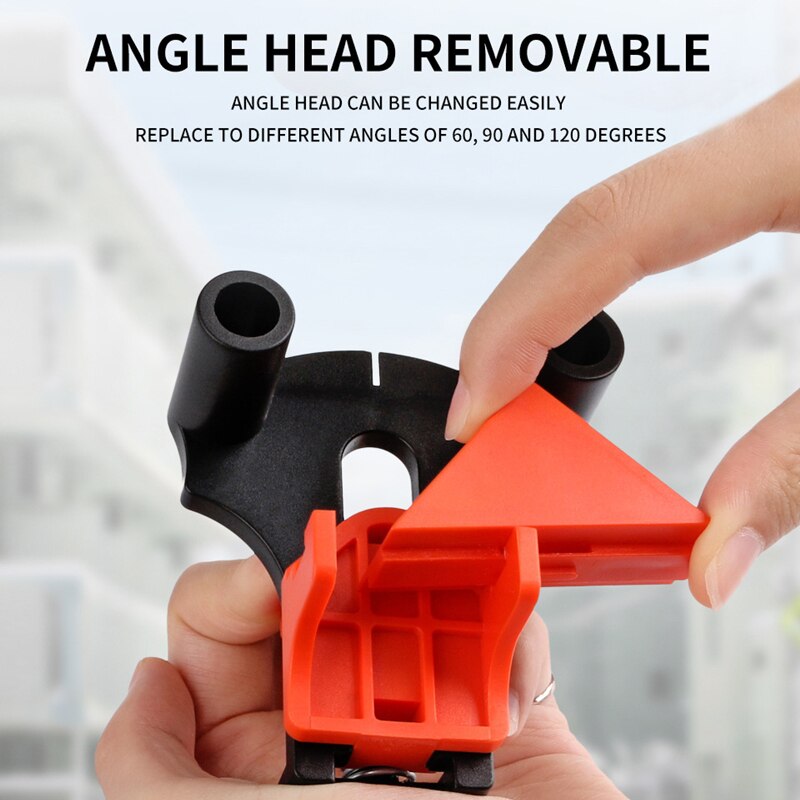 12 Stuks Set Hout Hoek Klemmen 60/90/120 Graden Houtbewerking Hoek Klem Rechts Clips Diy Armatuur Hand Tool Voor taper, T Joint, Plaat