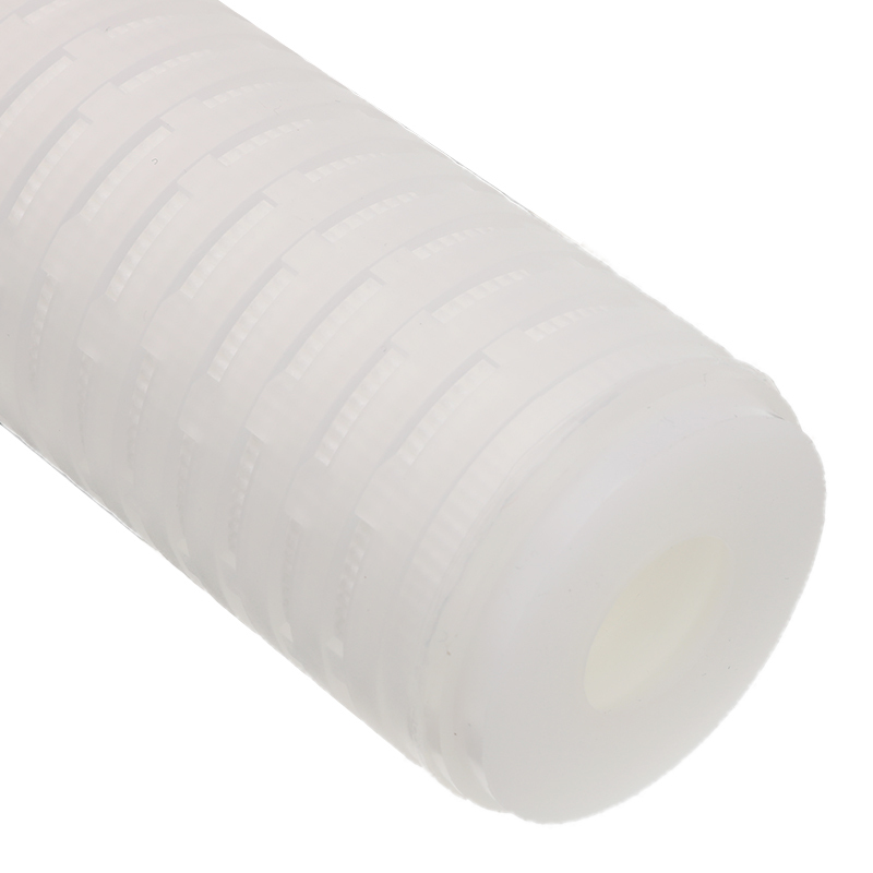Filtre à Membrane en polypropylène pour le filtrage du vin 10 "élimination des bactéries de Purification 0.22μm cartouche filtrante renforcée à la maison