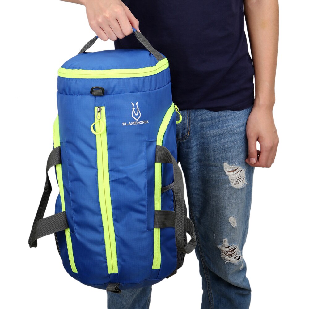 Sac de sport léger et pliable pour le camping, la randonnée, les voyages, le sport, le voyage ...