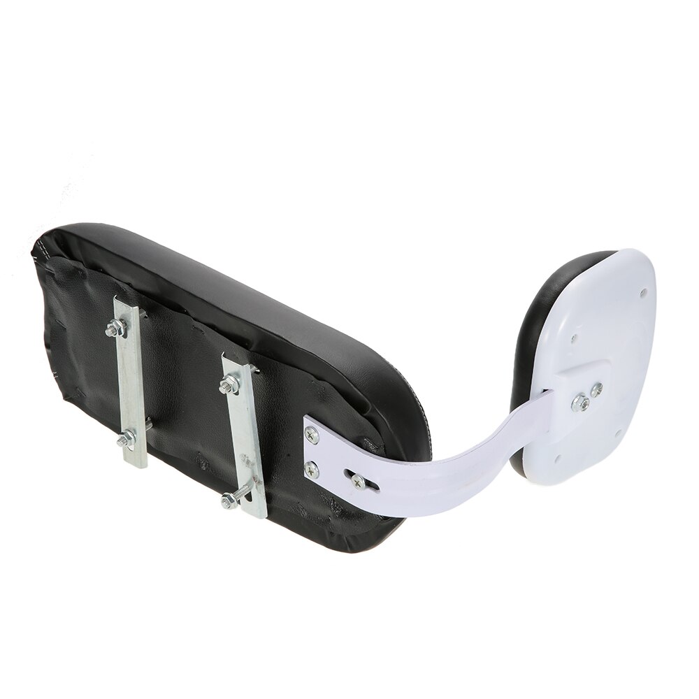 Bicycle Rear Seat Cycling Bike Bicycle MTB Back SeatPU Leather Soft Cushion Rack Seat Children Seat with Back Rest Accessiories