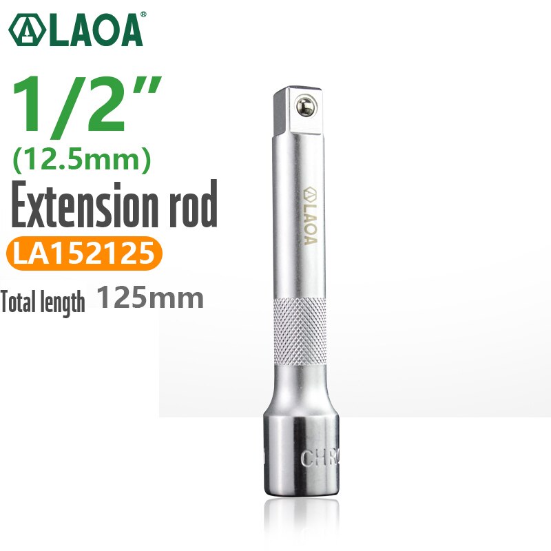LAOA Socket Joint 1/2"1/4"3/8"Extension Universal Joint Adapter: LA152125