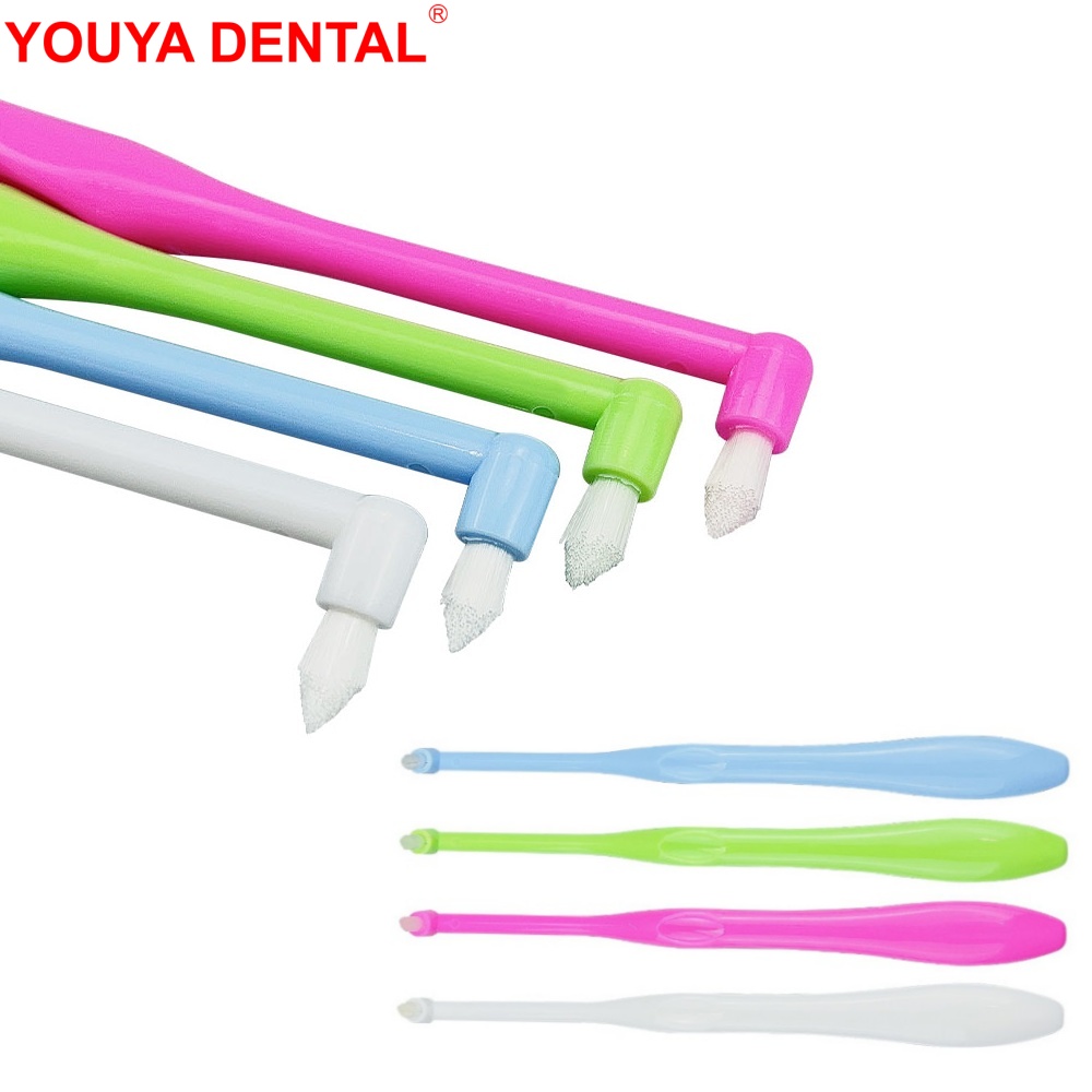 5 Stuks Orthodontische Tandenborstels Tandheelkundige Enkelvoudige Kop Zacht Haar Tand Borstel Interdentale Tanden Beugels Mondverzorging Reinigingstools