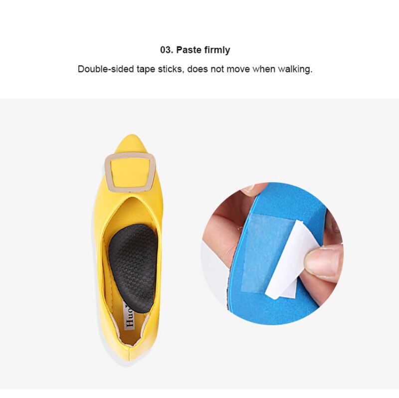 Orthotic High Arch Support Insoles Gel Pad 3D Arch Support Flat Feet For Women / Men Orthopedic Foot Pain Unisex Foot Pad