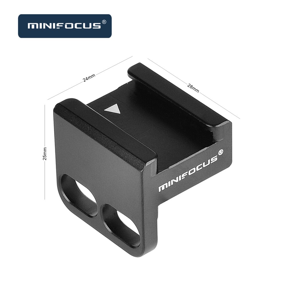 MINIFOCUS 90 Grad kalt Schuh montieren Adapter Pro Kamera Käfig oben Platte Seite Platte Kamera handhaben & L Halterung extern erweitern Schuh