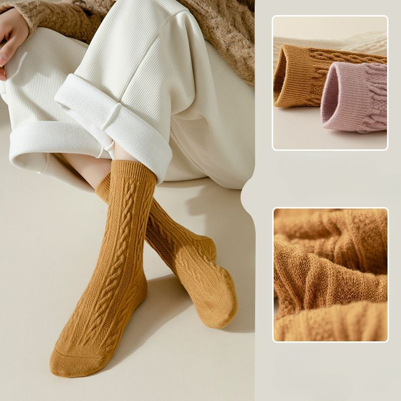 Novo legal moda feminina vintag algodão longo fino meia feminina primavera verão outono senhora casual menina meio tubo meias para mulher