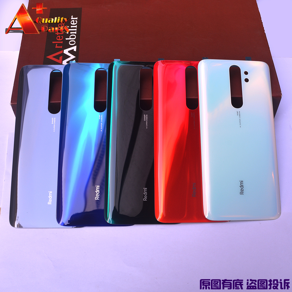 Para Redmi Note 8 Pro Note 7 proOriginal batería puerta cubierta trasera carcasa para Redmi Note8 Note7