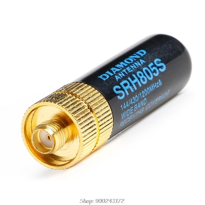 DIAMOND SRH805S SMA-F Female Dual Band Antenna GT-3 UV-5R BF-888s Radio O02 20