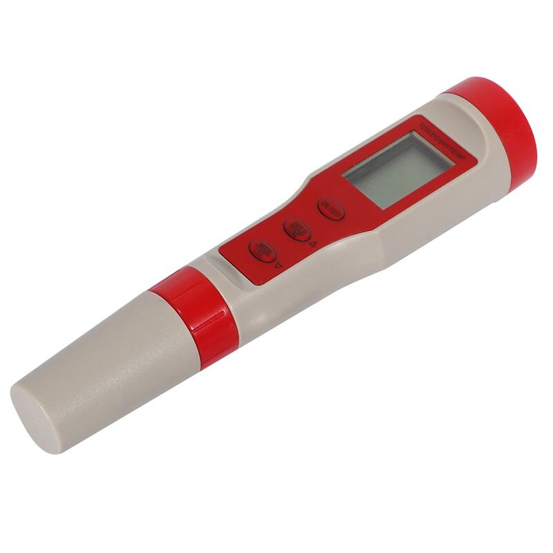 EZ9908 Digital PH Meter 4 in 1 PH TDS EC Temp Tester Replace Probe Water Quantity Measure Tool Wine Urine Analyzer