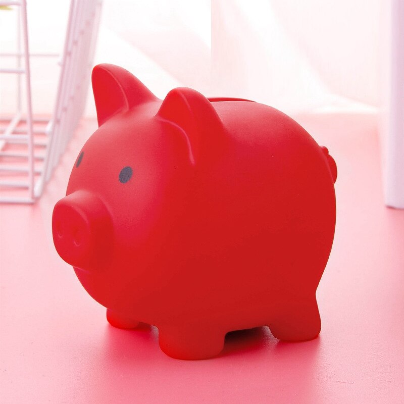 Piggy Spaarpot voor Kinderen Cartoon Spaarpotten Home Decor Kinderen Banking Speelgoed Bureau Ornamenten Nieuwjaar Kerstpakketten voor kids