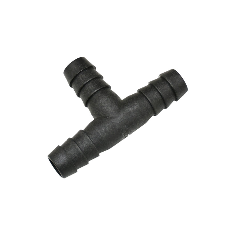 10mm vesiliitin t-liitos musta letku 3- -tie vedenjakaja kasteluletku piikkiliitännät 8 kpl