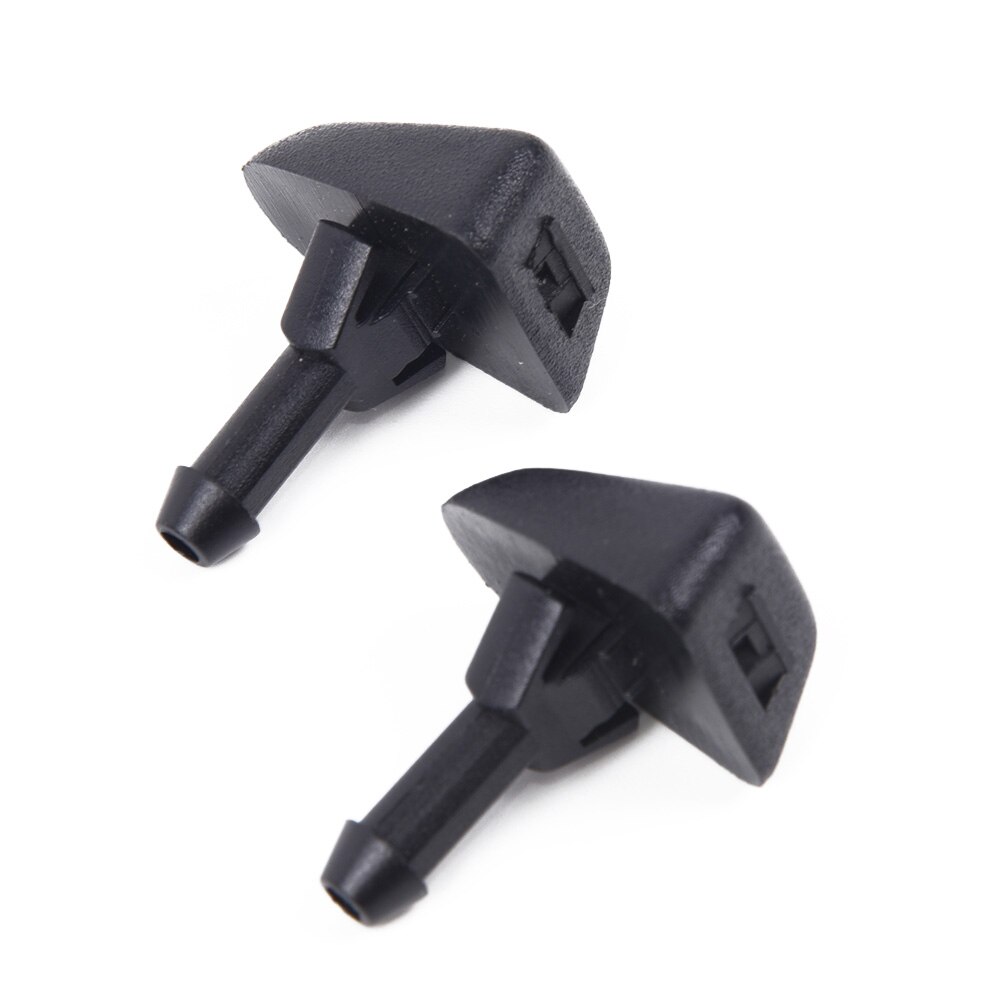 Jet Washer Nozzles For Volvo S80 C70 XC90 Replacement Exterior 2pcs Windshield Water Spray