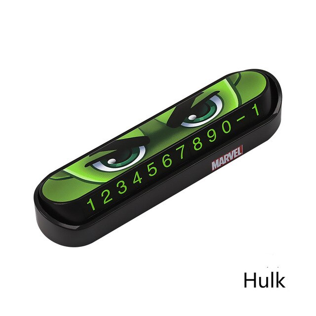 Auto Tijdelijke Parkeerkaart Auto Tijdelijke Parkeerkaart Houder Verborgen Auto Telefoonnummer Kaart Plaat Stickers Auto Accessoires: B