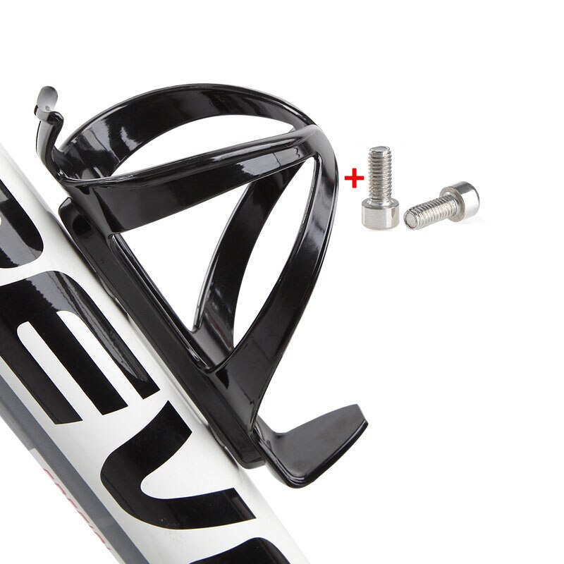 Bike Road Bike Bottle Cage Carbon Fiber Glass Water Bottle Cage Bottle Holder Bicycle Accessories My Water Bottle Holder: BLACK