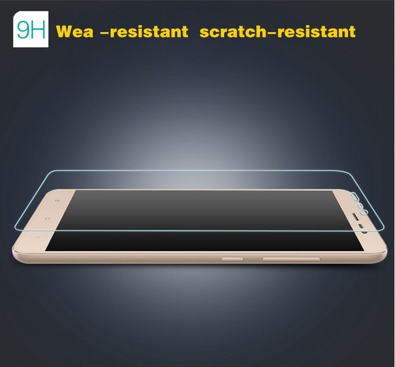Tempered Glass For xiaomi redmi note 3 pro SE Official Global 152 special edition international Version screen protective cover