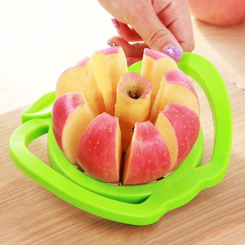 Keukenhulp appelsnijder perenfruitverdeler comfortabel handvat voor keuken appelschiller