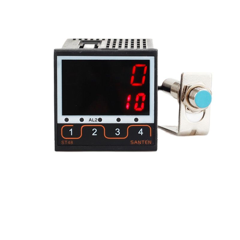 Infrared automatic induction counter Electronic digital display industrial conveyor with conveyor Intelligent ST48 Counter