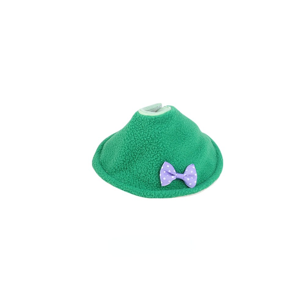 Parrot Collar Cloak Restoration Collar Anti-bite Pecking Elizabeth Protection Collar Bird Cloak Pet Warm Clothe Cute Comfortable: Green / XL