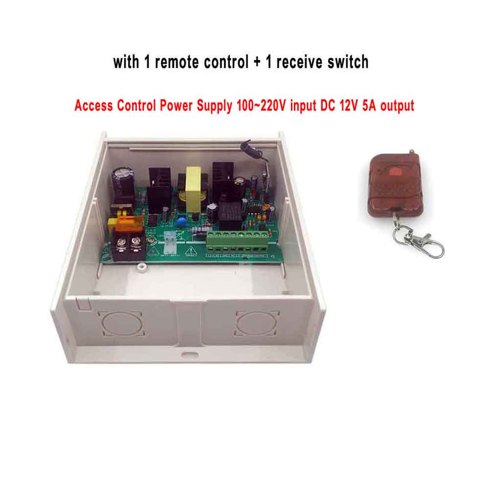 TCP Biometric Fingerprint & face Access Control device System support 300pcs faces /3000 figners 2.8inch LCD: with remoter