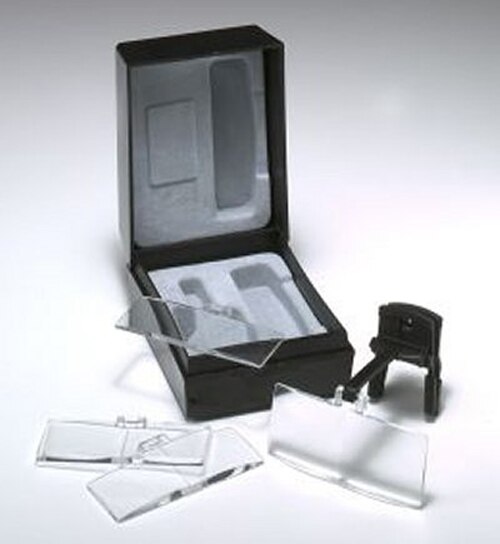 KIKAR Clip op Flip up Bril 4 st Folding Vergrootglas Reading vergrootglas Hand Gratis Speelgoed Juwelier Loop en Sieraden Loep Hoed Dental