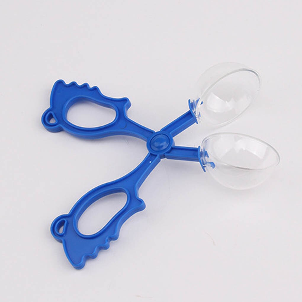 5pcs Bug Insect Catcher Scissors Handy Scoopers Clamp Plastic Tongs Tweezer Children Toy Set