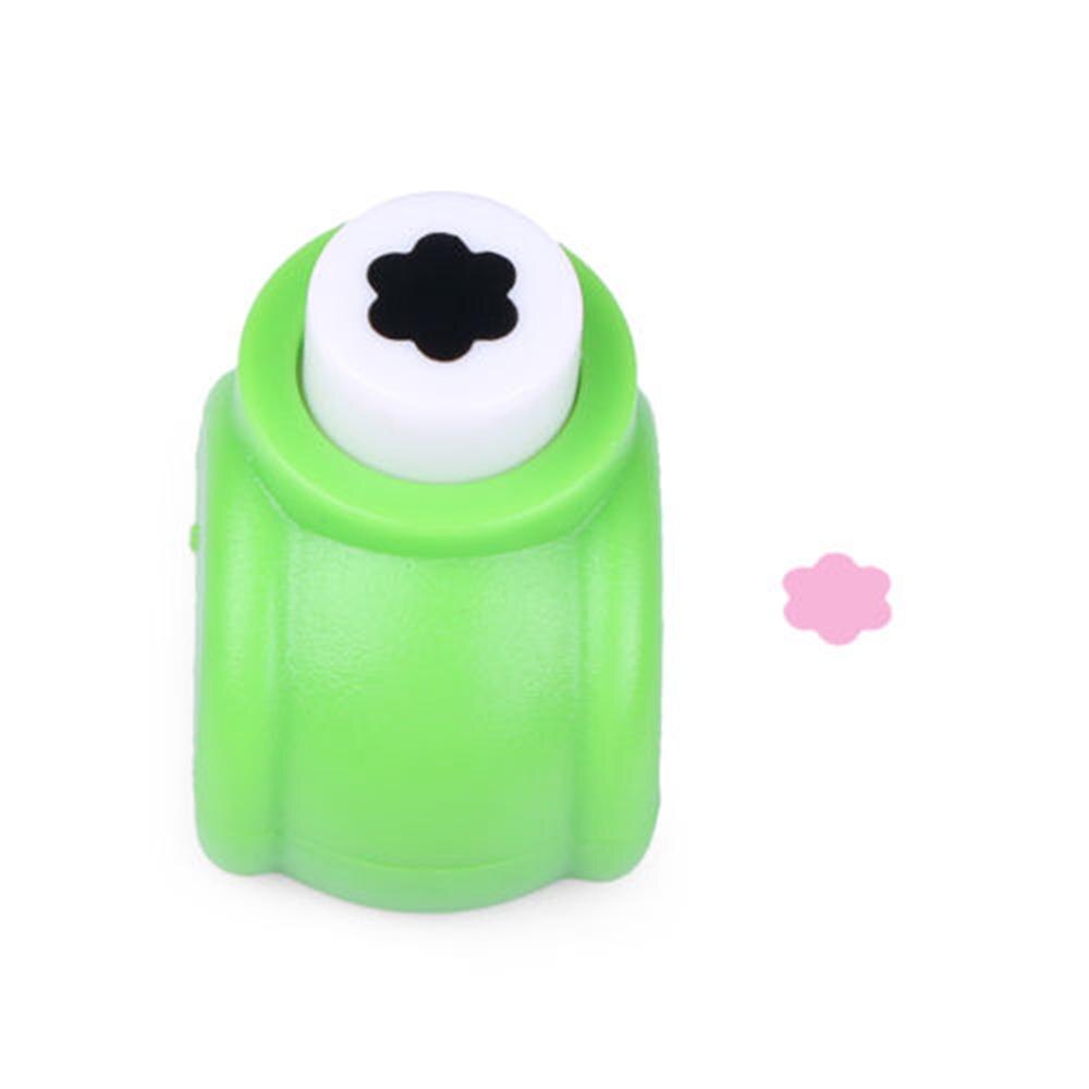 1PCS Kids Toy Stamp Child Mini Printing Paper Hand Shaper Stamp Mold Scrapbook Tags Cards Craft DIY Punch Cutter Tool: sun flower