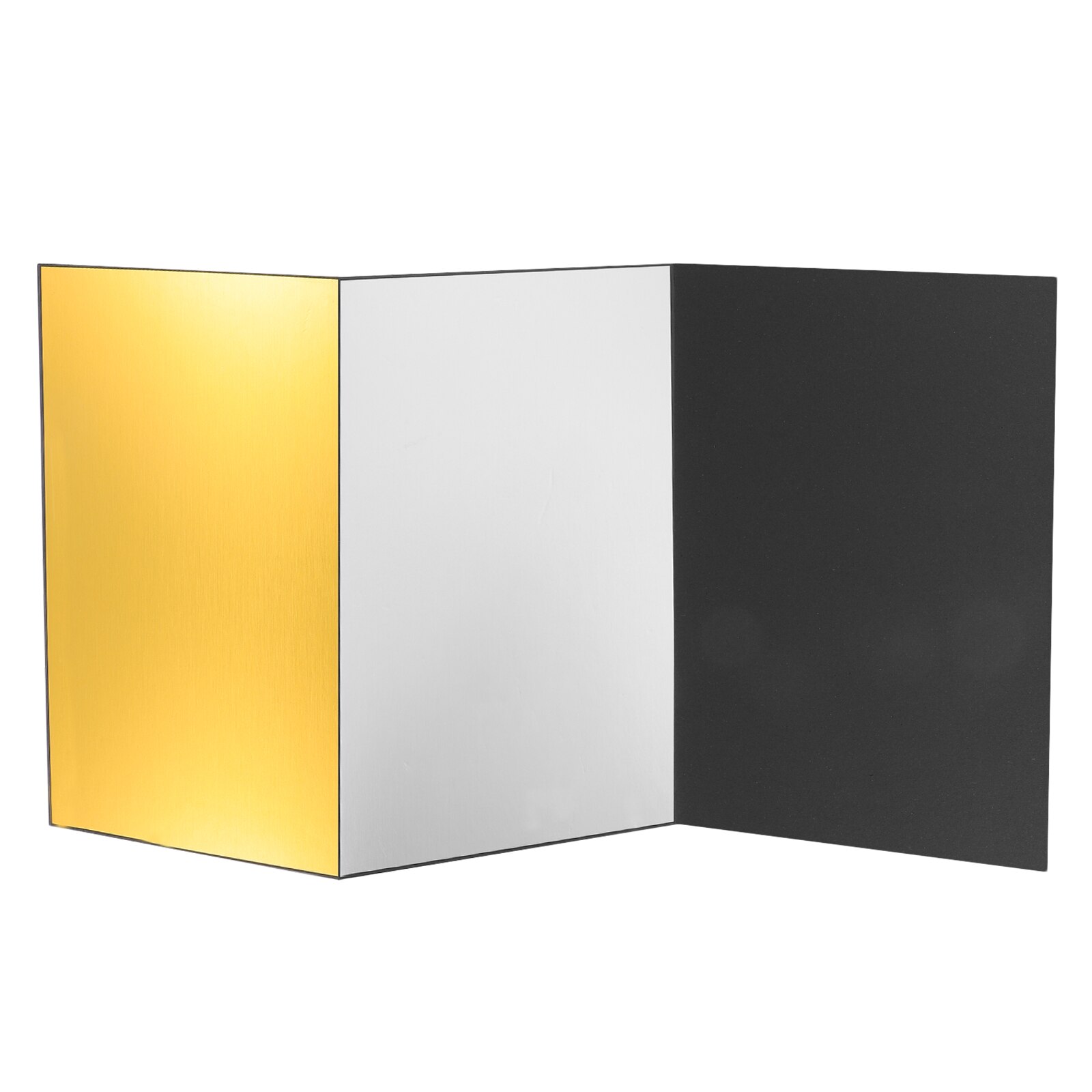 Reflective Display Board Foldable 4-color Board A4 Studio Photography Accessory: 29.6X21.3X0.8CM