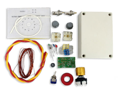 Sintonizador de antena QRP, dispositivo manual de 1-30Mhz, para RADIO HAM * CW