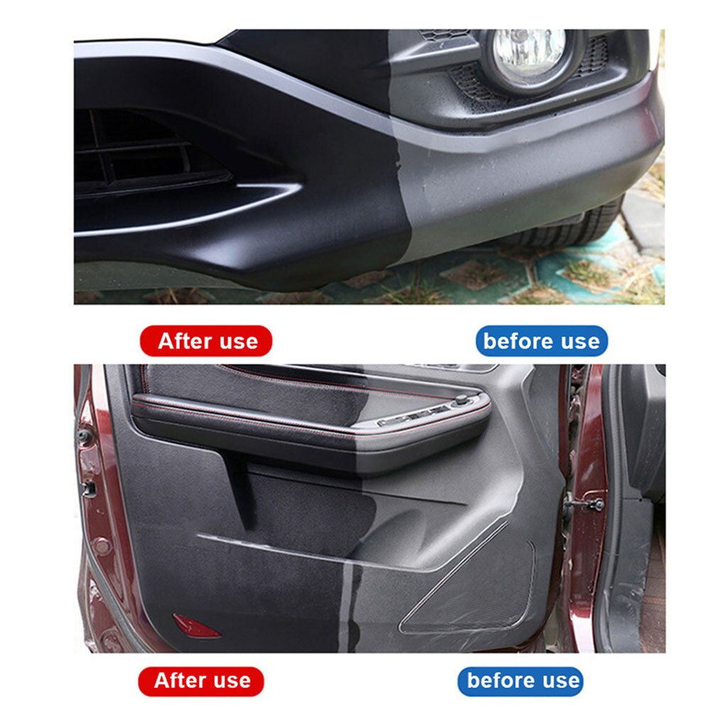 Plastic Parts Retreading Restore Agent Wax Instrument Reducing Agent Accessories Auto Interior Car Cleaner
