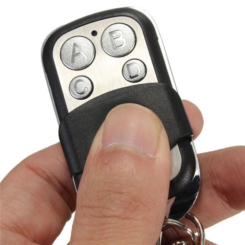 DANIU 433mhz Electric Cloning Universal Gate Garage Door Remote Control Fob Key Fob for Security Protection Alarm
