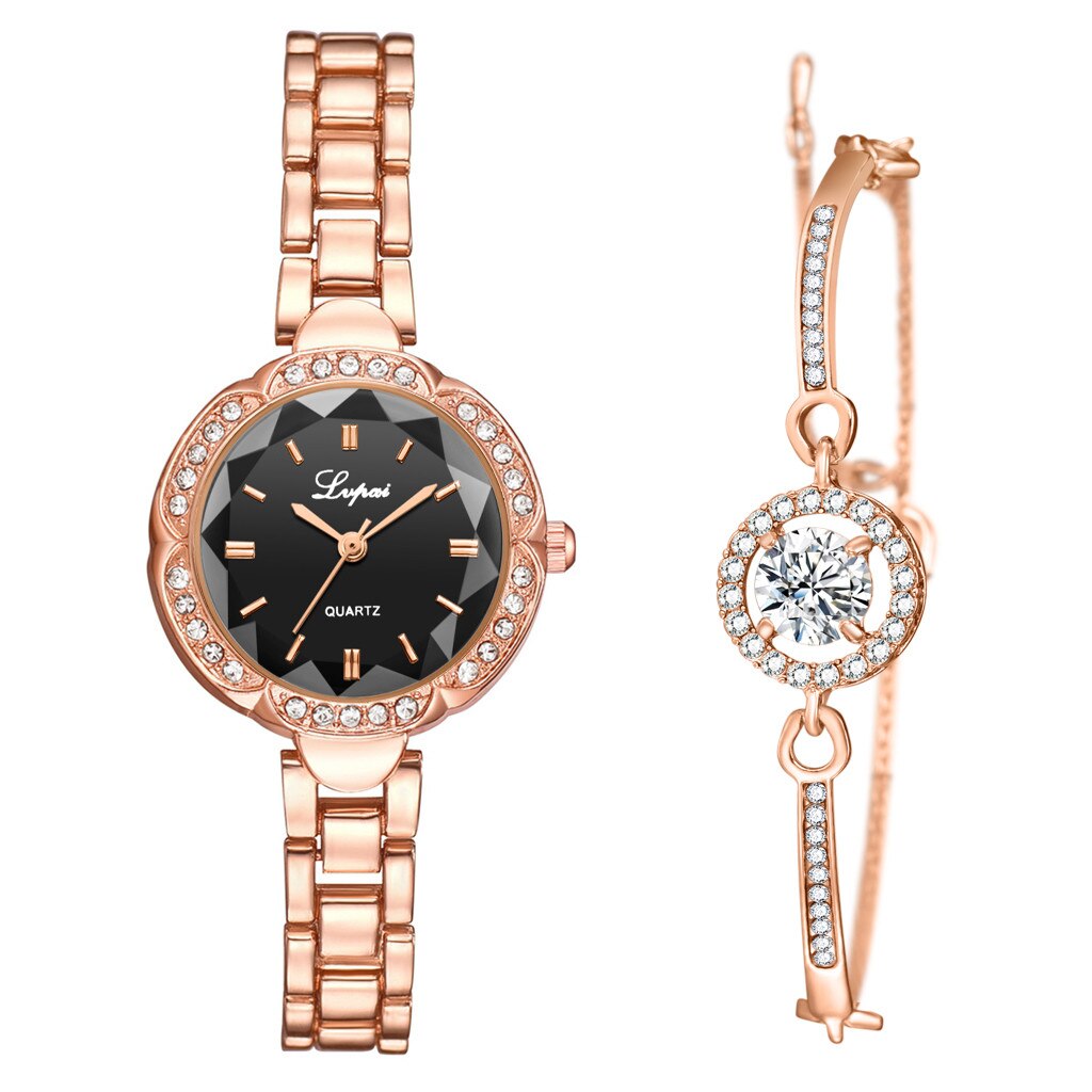 Couple Watch Bracelet Watch Suit Small And Delicate European Beauty Simple Wristwatch For lovers relogio masculin #BC: B