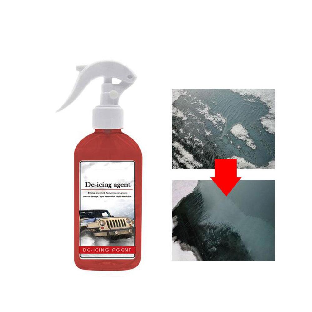 Agent antigel De dégivrage rapide d'agent De dégivrage d'automobile De dégivrage De pare-brise De voiture De 30ml/100ml pour le rétroviseur De fenêtre en verre