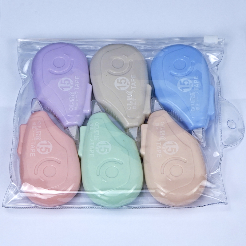 Cinta Correctora Tipex, Cinta Correctora Kawaii, material escolar, papelería, 90M