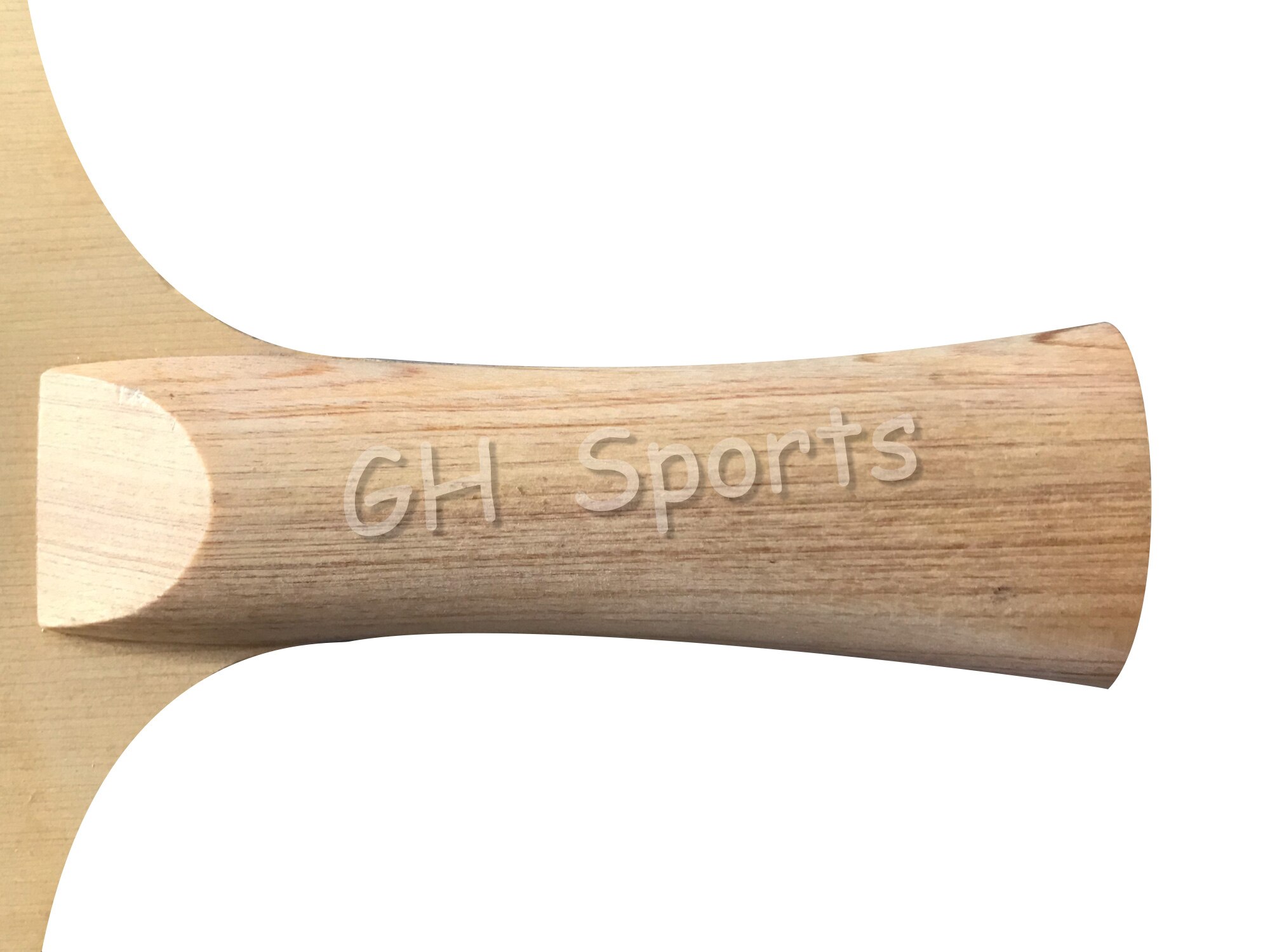 SANWEI HC6S Hinoki hoja de tenis de mesa de carbono/hoja de ping pong/bate de tenis de mesa