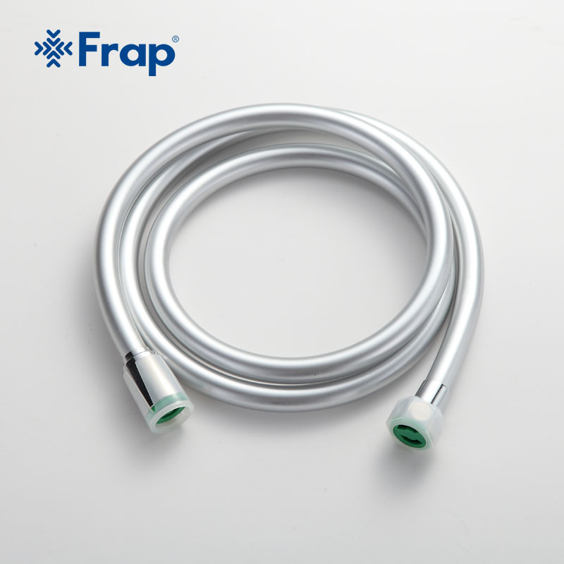 Frap Tuinslang 1.5m Goud PVC Flexibele Doucheslang Flexibele Sanitair Slang voor Handdouche Slang Pijp