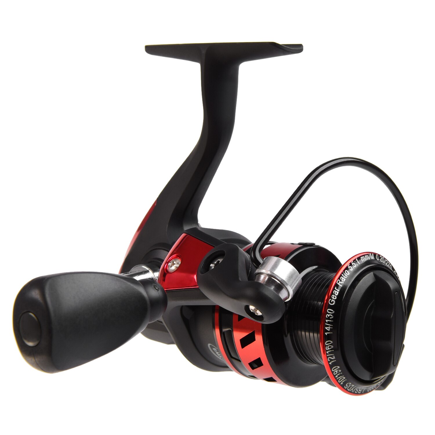 Blusea Fishing Rod and Reel Combo Carbon Fiber Telescopic Fishing Rod with Spinning Reel Combo Carrier Bag Case Fishing Lures