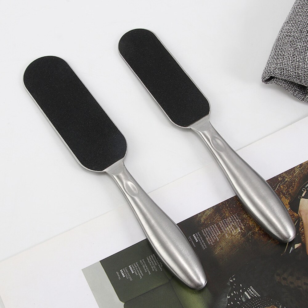 1 Piece Stainless steel double-sided sandpaper leather edging file Polishing Rough File Knife Leather DIY Tool Leather Edge