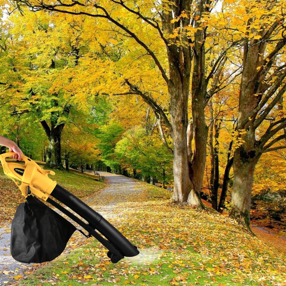 Power Tool Leaf Suction Machine High-power Portable Garden Leaf Shredder Blowing And Suction Dual Purpose Hair Dryer