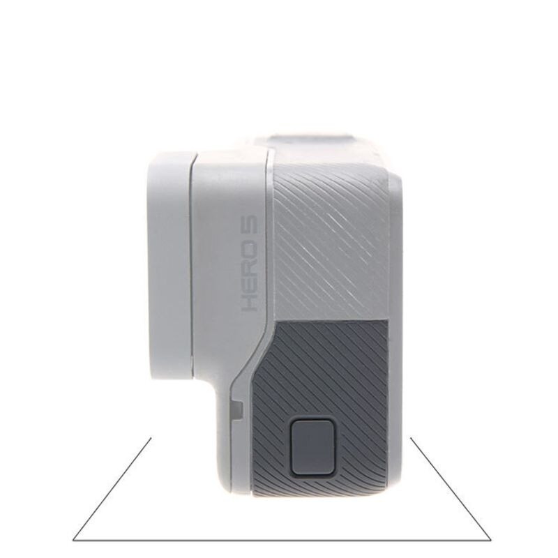 Couvercle de porte latérale USB-C Mini HDMI Port protecteur latéral remplacement pour GoPro HERO5/6/7 noir UV filtre lentille pièces de réparation accessoire
