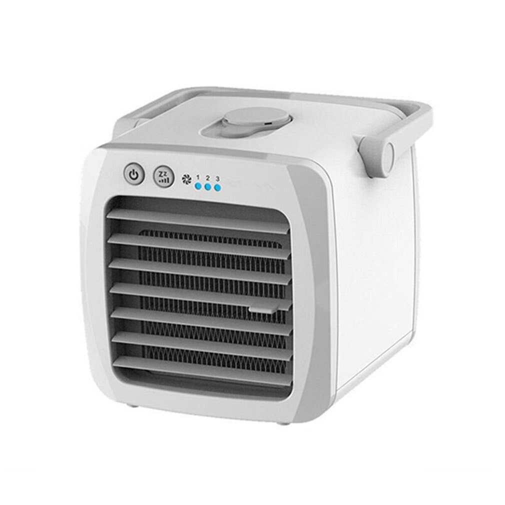 Portable Mini Air Conditioner Water Cooling Fan Artic Air Cooler Humidifier LED Cooler Fan Air Cooling Fan Device