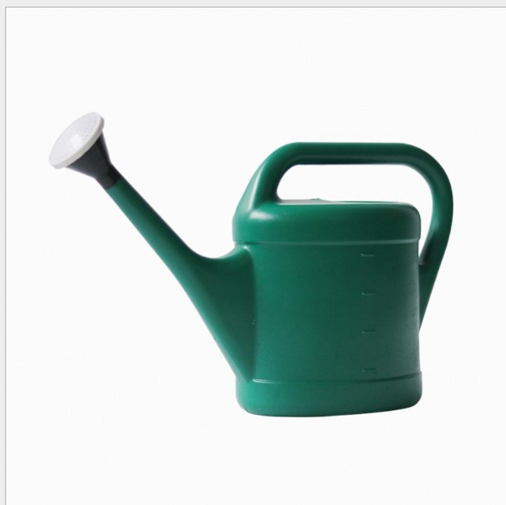Gardening Watering Can Plastic 3L/5L Capacity with Long Nozzle Watering Can for Balcony Vegetable Planting Flower Sprinkling: 3L
