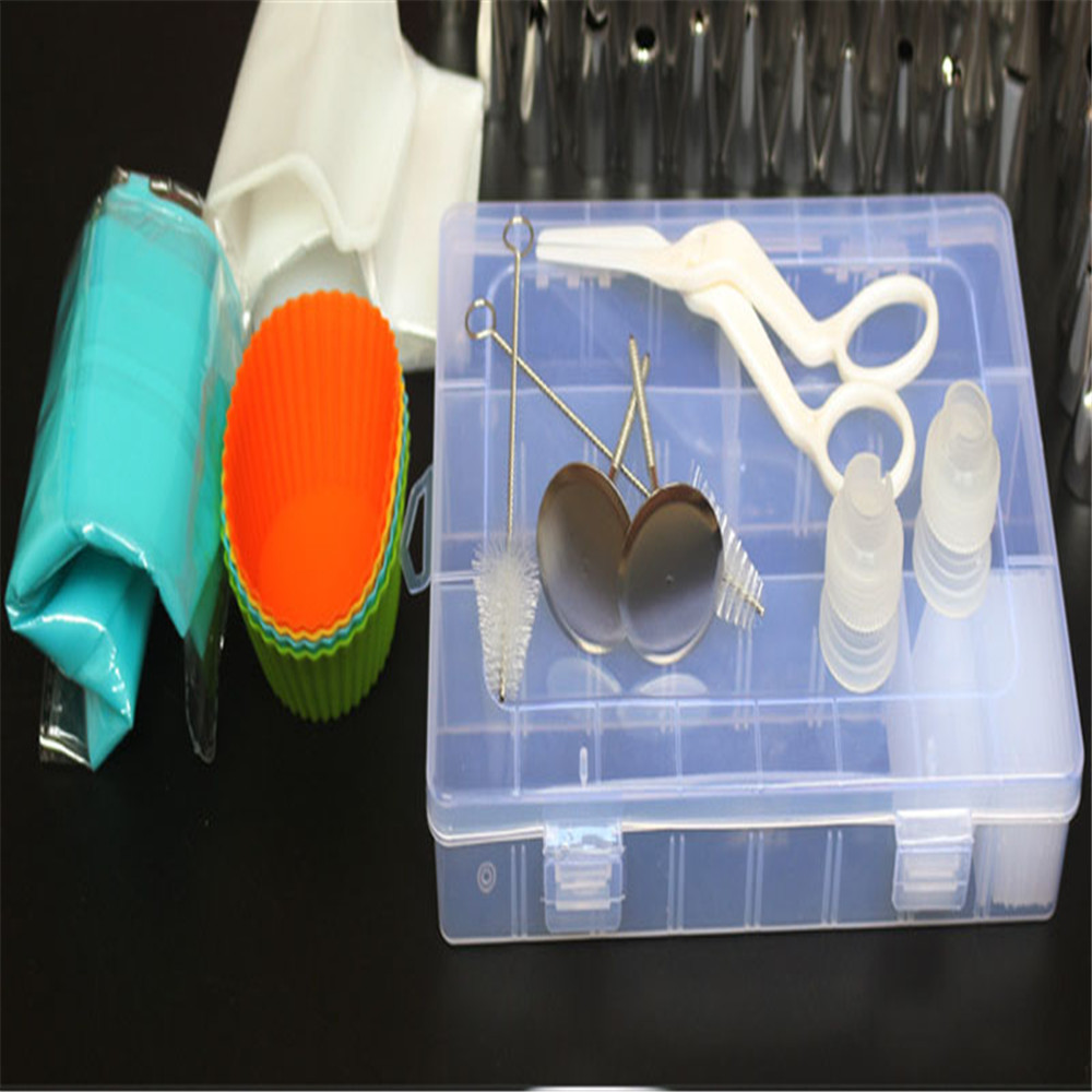 67 PCS Round Piping Tip Decorating Mouth Nozzle Pastry Tips Fondant Cake Decorating Sugarcraft Tool Pastry Tools Bakeware: C2020