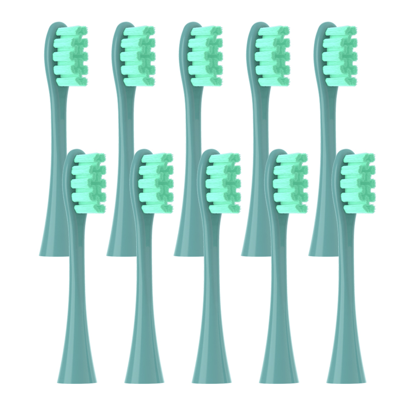 Têtes de brosse à dents électrique pour Oclean, avec capuchons hygiéniques, emballées sous vide. Pour tous les modèles Oclean x pro Elite, X, X Pro, Flow, F1, Air 2: Orange
