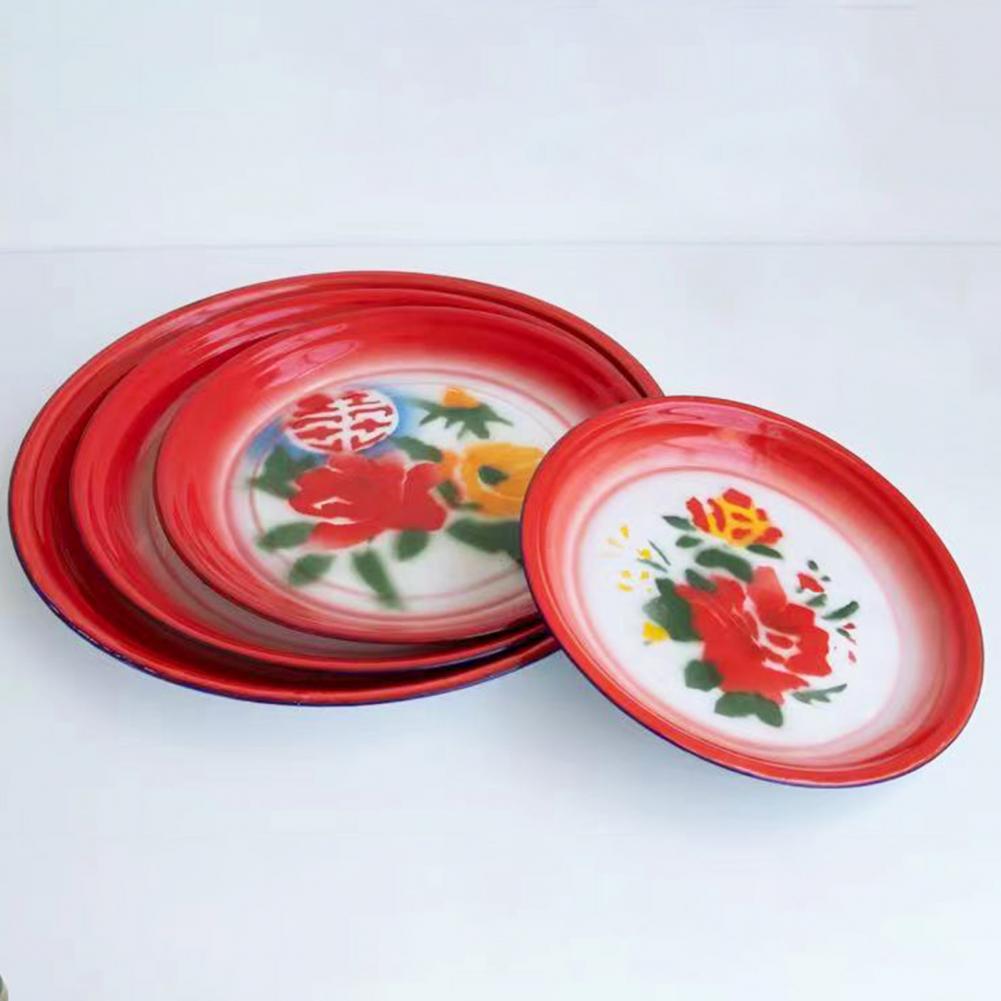 Tea Tray Useful Table Centerpieces Tea Tray Enamel Tea Serving Tray