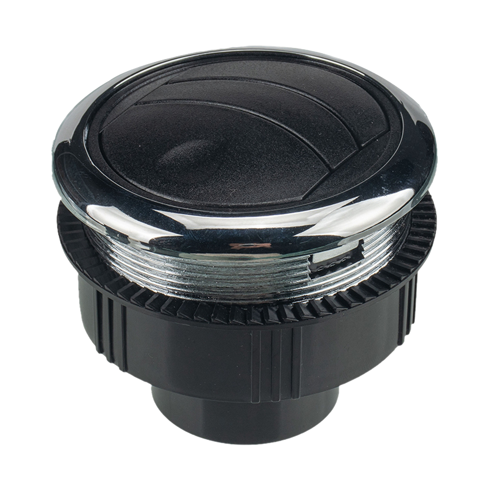 Mando de salida de aire acondicionado Universal para salpicadero de coche, salida de ventilación redonda de 2,95 pulgadas, tipo Integral, ATV, A/C: Integral Type 46mm