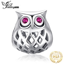 Jewelrypalace 925 Sterling Zilver Hollow Uil Bedels Zilver 925 Originele Fit Armband Zilver 925 Originele Sieraden Maken