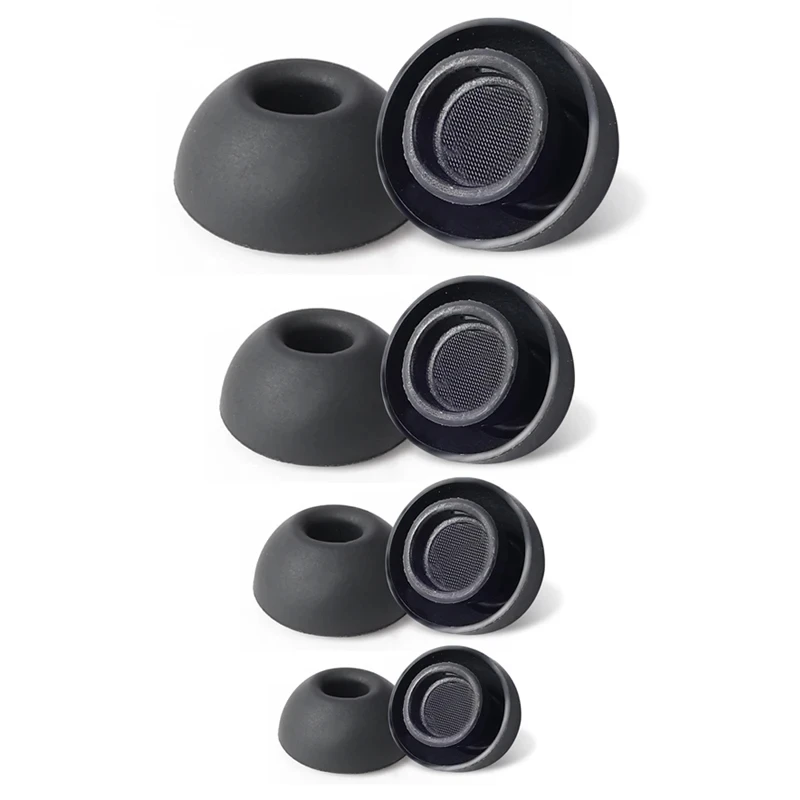 Almohadillas de repuesto para AirPods Pro 1st 2nd, almohadillas de goma de silicona, tapa de auriculares, accesorios de Gel XS/S/M/L, color blanco